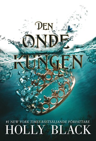 Cover for Holly Black · Den onde kungen (Indbundet Bog) (2024)