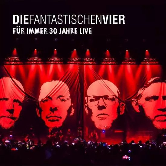 Cover for Die Fantastischen Vier · Für Immer 30 Jahre Live (VINYL) (2022)