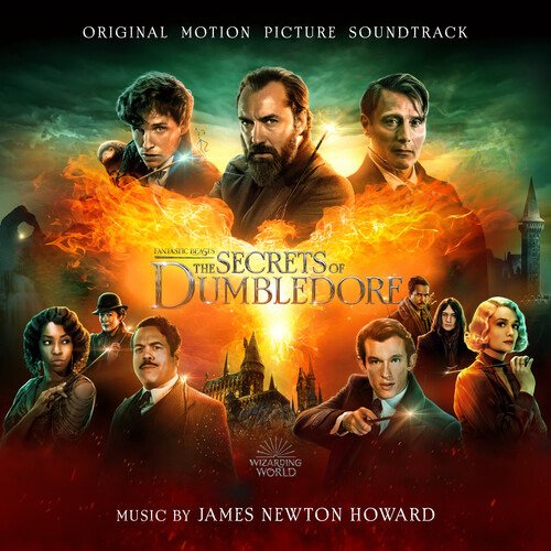 Fantastic Beasts: Secrets Of Dumbledore - James Newton Howard - Musikk - WATERTOWER MUSIC - 0794043210549 - 8. april 2022