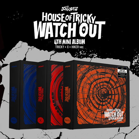 XIKERS · House Of Tricky : Watch Out (CD/Merch) [Hello82 Pop-up exclusive edition] [Tricky Version] (2024)