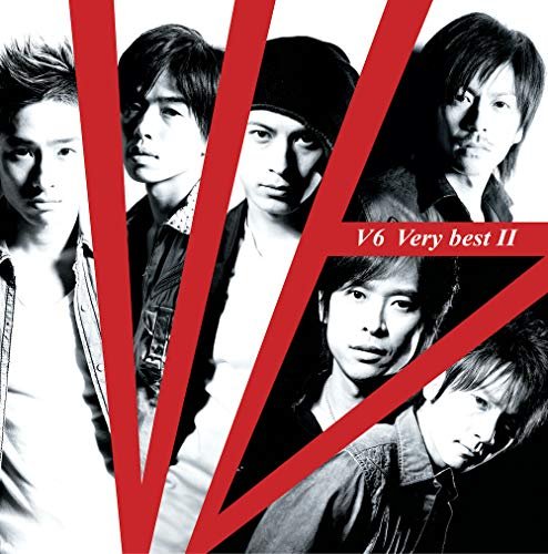 Cover for V6 · Very Best 2 &lt;jacket C&gt; (CD) [Japan Import edition] (2006)