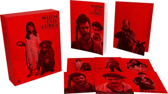 Cover for When Evil Lurks Limited Edition (4K Ultra HD) (2025)