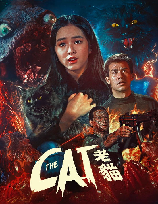 Cover for The Cat (Aka Lo Mau) (Blu-ray) (2025)