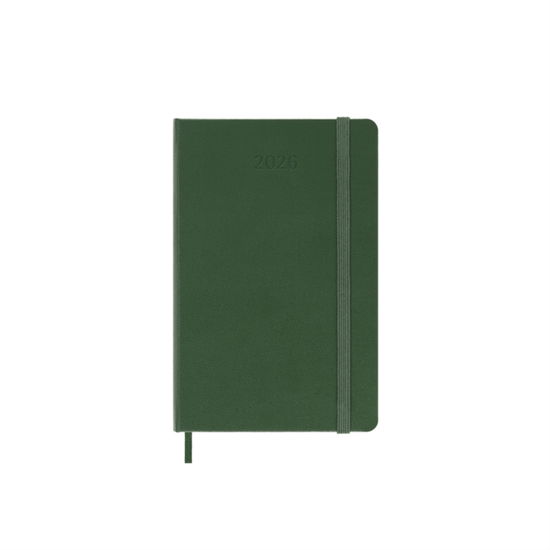 Cover for Moleskine 2026 12 Month Weekly Pocket Hardcover Diary (Buch) (2025)
