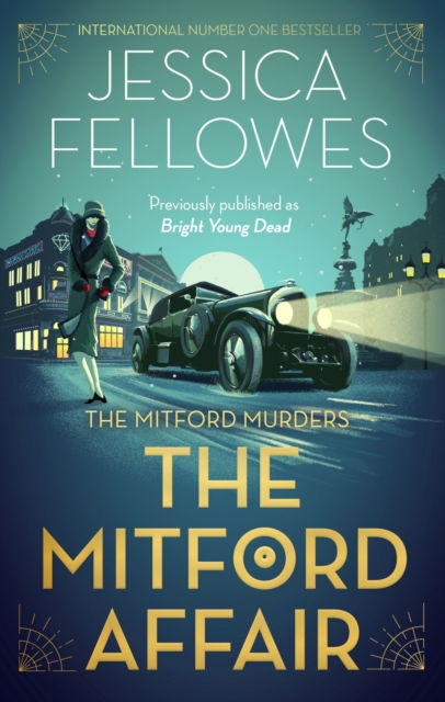 Cover for Jessica Fellowes · The Mitford Affair: Pamela Mitford and the treasure hunt murder - The Mitford Murders (Pocketbok) (2025)