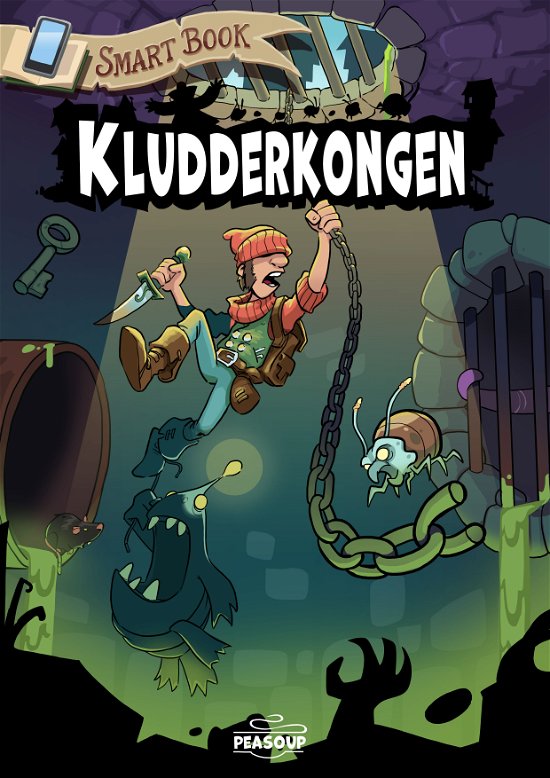Cover for Søren Jønsson · Smart Book: Kludderkongen - Smart Book (Hardcover bog) [2. udgave] (2024)