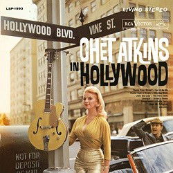 Cover for Chet Atkins · In Hollywood (LP) (2016)