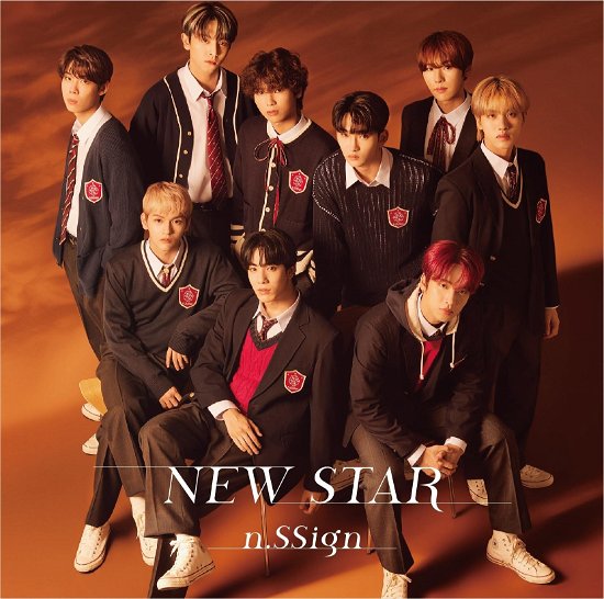 Cover for N. Ssign · New Star - Version a (CD) [Japan Import edition] (2023)