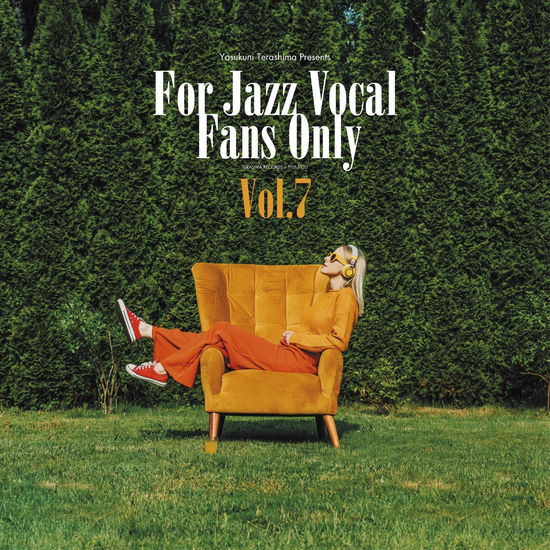 (Various Artists) · Yasukuni Terashima Presents for Jazz Vocal Fans Only Vol.7 <limited> (LP) [Japan Import edition] (2024)