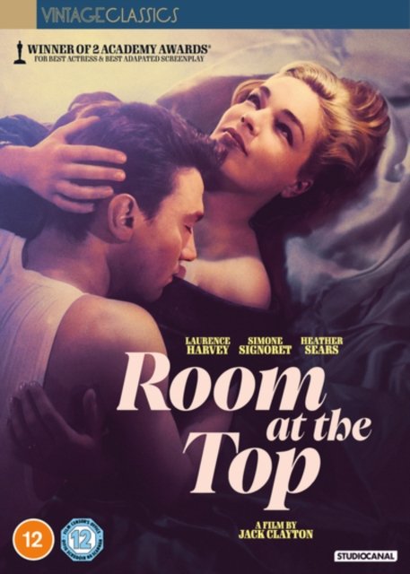 Cover for Jack Clayton · A Room At The Top (DVD) (2024)