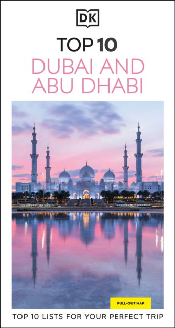 Cover for DK Travel · DK Top 10 Dubai and Abu Dhabi - Pocket Travel Guide (Taschenbuch) (2025)