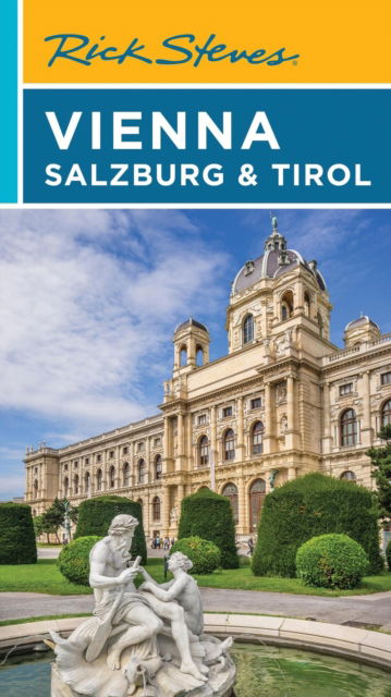 Cover for Rick Steves · Rick Steves Vienna, Salzburg &amp; Tirol (Paperback Book) [Eighth edition] (2025)
