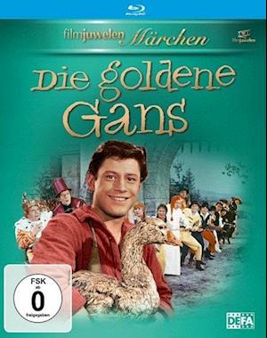 Cover for Siegfried Hartmann · Die Goldene Gans (Filmjuwelen / Defa-maerchen) (Bl (Blu-ray) (2023)