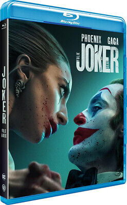 Cover for Phoenix J., Lady Gaga, Gleeson, Keener, Beetz, Coogan, Lawtey, Gill · Joker Folie A Deux (Blu-ray) (2024)