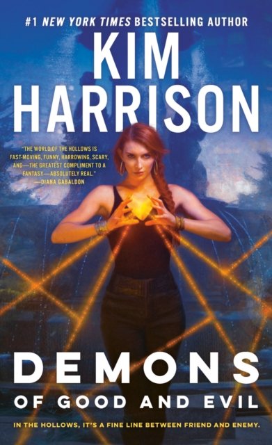 Cover for Kim Harrison · Demons Of Good And Evil (Pocketbok) (2024)