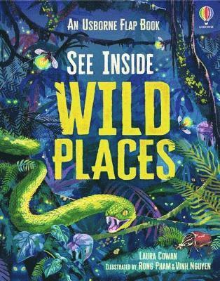 See Inside Wild Places - See Inside - Laura Cowan - Bücher - Usborne Publishing Ltd - 9781805315551 - 3. Juli 2025