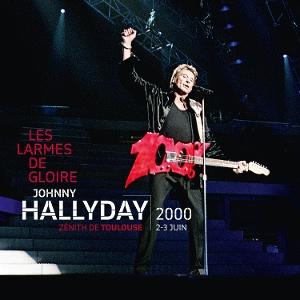 Cover for Johnny Hallyday · Les Larmes De Gloire (7&quot;) (2025)