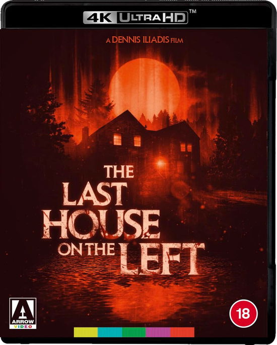 Cover for Last House on the Left (4K Ultra HD) (2025)