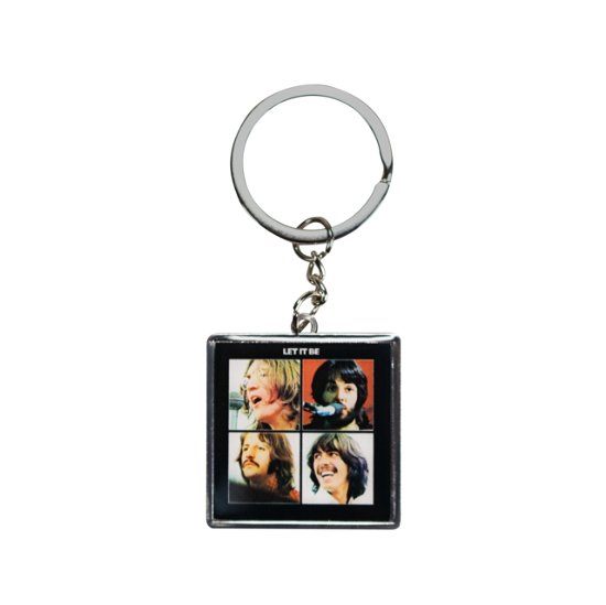Cover for The Beatles · Keyring Metal - The Beatles - Let It Be (Keyring) (2024)