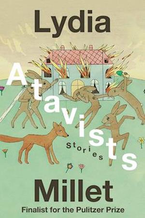 Cover for Lydia Millet · Atavists: Stories (Paperback Book) (2026)