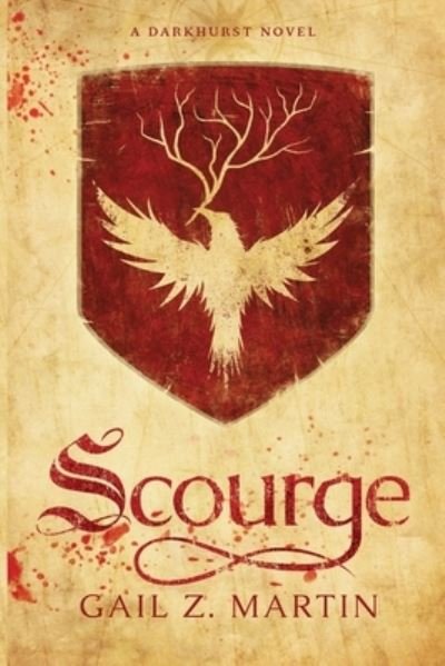 Cover for Gail Z. Martin · Scourge (Book) (2023)