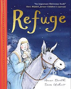 Cover for Anne Booth · Refuge: 10th Anniversary Edition (Hardcover Book) [10th Anniversary edition] (2025)
