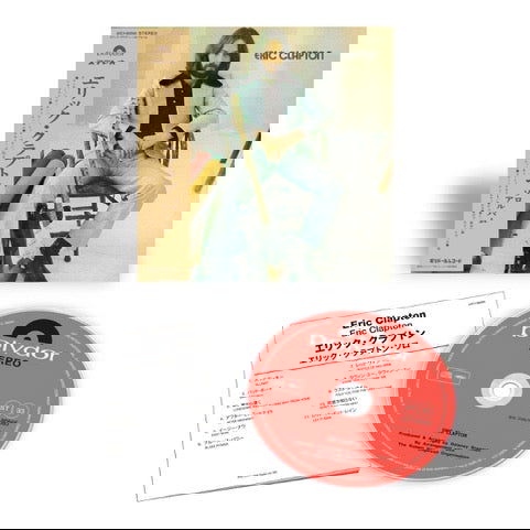 Cover for Eric Clapton (CD) (2025)