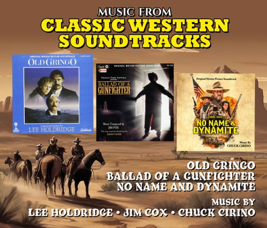 Various Artists · Music From Classic Western Soundtracks (CD) (2024)