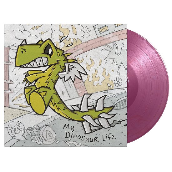 Cover for Motion City Soundtrack · My Dinosaur Life (LP) (2024)