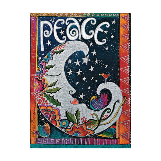 Cover for Paperblanks · Peace (Playful Creations) 1000 Piece Jigsaw Puzzle - Playful Creations (GAME) (2024)