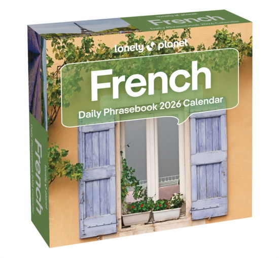 Cover for Lonely Planet · Lonely Planet: French Phrasebook 2026 Day-to-Day Calendar (Calendar) (2025)