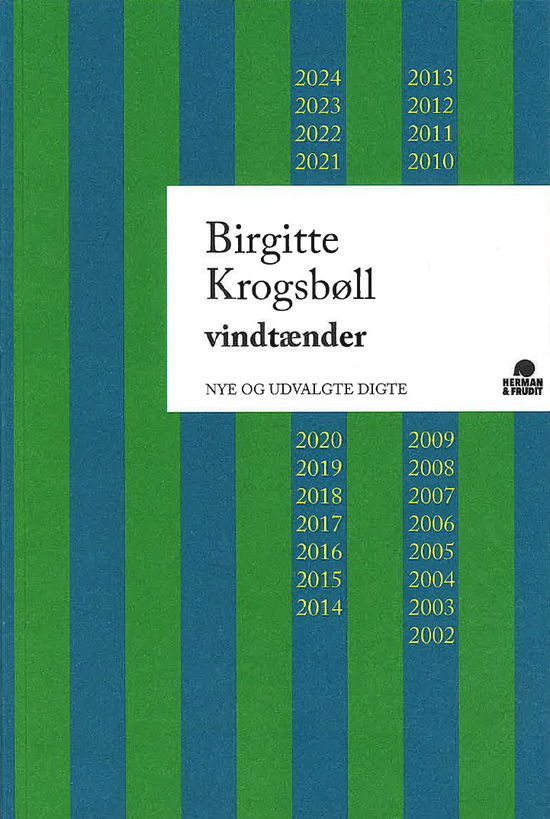 Cover for Birgitte Krogsbøll · Vindtænder (Taschenbuch) [1. Ausgabe] (2024)