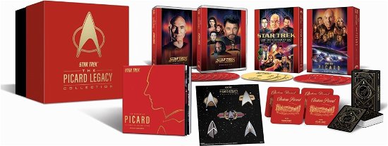 Picard Legacy Collection - Star Trek - Filme -  - 4020628662554 - 
