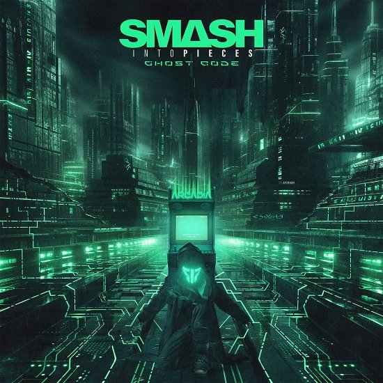 Cover for Smash Into Pieces · Ghost Code (CD) (2024)