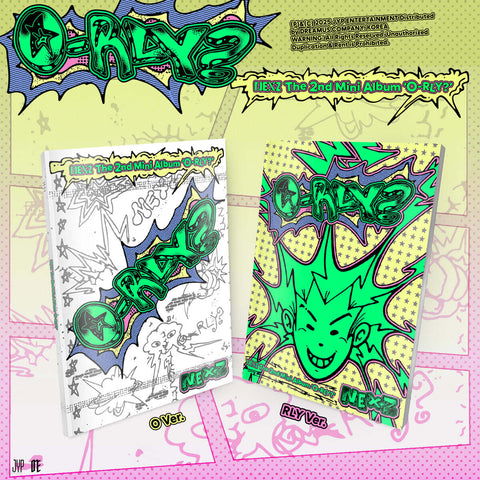 Cover for Nexz · O-rly? (CD/Merch) [Random Photobook edition] (2025)