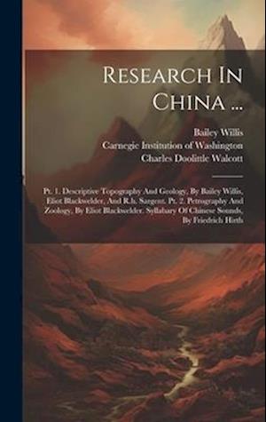 Cover for Carnegie Institution of Washington · Research in China ... (Book) (2023)