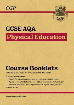 Cover for CGP Books · New GCSE Physical Education AQA: Course Booklets Pack (with Online Edition) - CGP AQA GCSE PE (N/A) (2025)