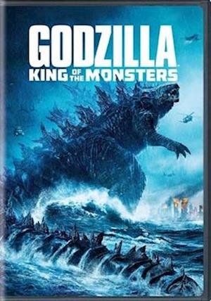 Cover for Godzilla: King of the Monsters (DVD) (2019)