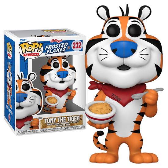 Pop Ad Icons · Funko Pop Ad Icon Kelloggs Tony the Tiger 84 (Funko POP!) (2024)