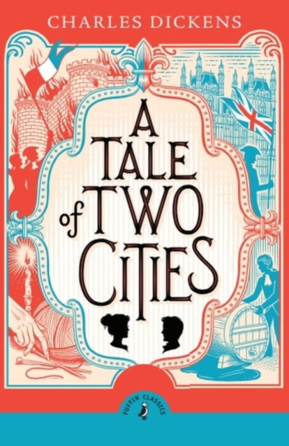 Cover for Charles Dickens · A Tale of Two Cities (Paperback Book) (2025)