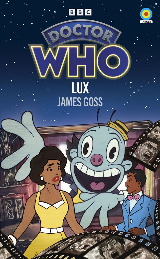 Cover for James Goss · Doctor Who: Lux (Target Collection) - Doctor Who Target Novels – New Era (Paperback Book) (2025)