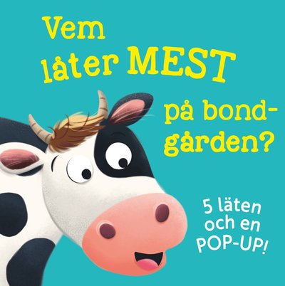 Cover for Sam Taplin · Vem låter mest på bondgården? (Book) (2025)