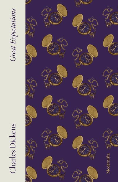 Cover for Charles Dickens · Great Expectations (Hardcover Book) (2025)