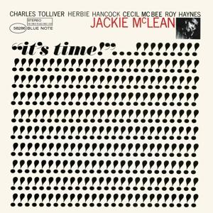 Cover for Jackie Mclean · It's Time! (CD) (2025)