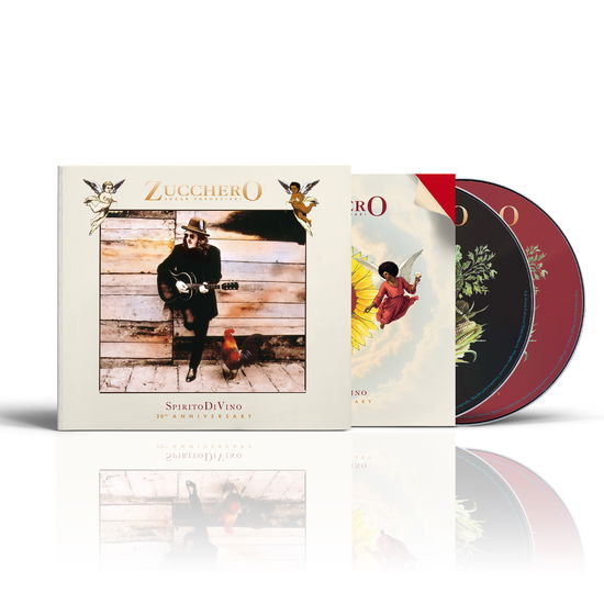 Cover for Zucchero · Spirito Divino (CD) (2025)