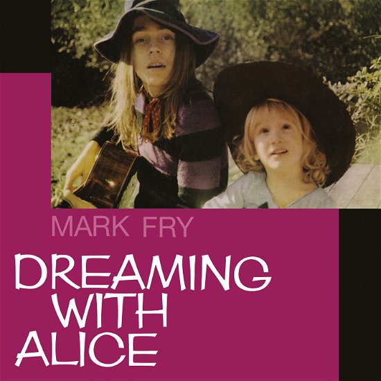 Cover for Mark FRY · Dreaming With Alice (Purple LP) (LP)