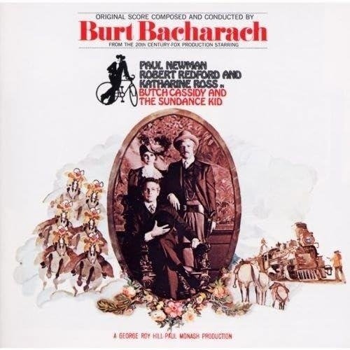 Cover for Burt Bacharach · Butch Cassidy &amp; the Sundance Kid - O.s.t. (CD) [Japan Import edition] (2024)