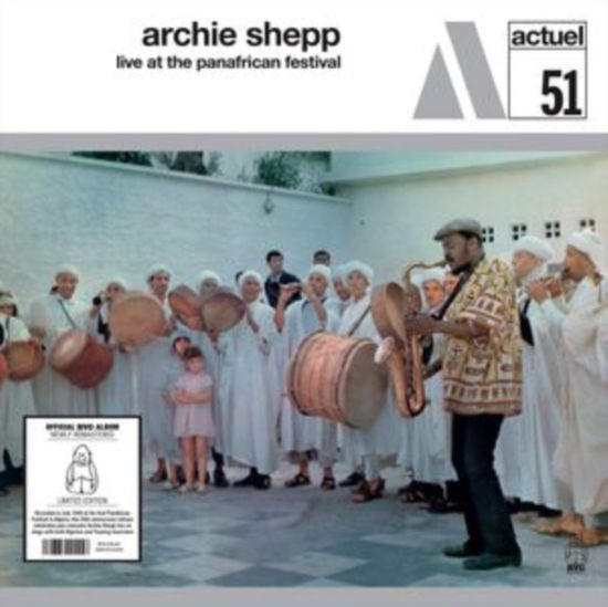 Cover for Archie Shepp · Live At The Pan-African Festival (LP) (2024)