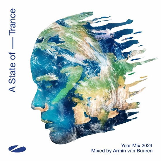 Cover for Armin Van Buuren · A State Of Trance Yearmix 2024 (CD) (2024)