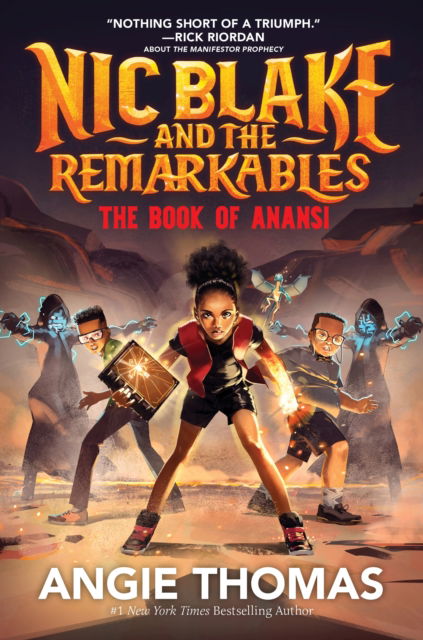 Cover for Angie Thomas · Nic Blake and the Remarkables: The Book of Anansi (Paperback Book) (2025)